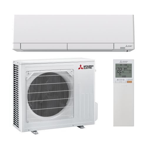 Mitsubishi Electric šilumos siurblys oras-oras (MSZ-RZ50VU-SC / MUZ-RZ50VUHZ-SC) 5,0/6,0 kW