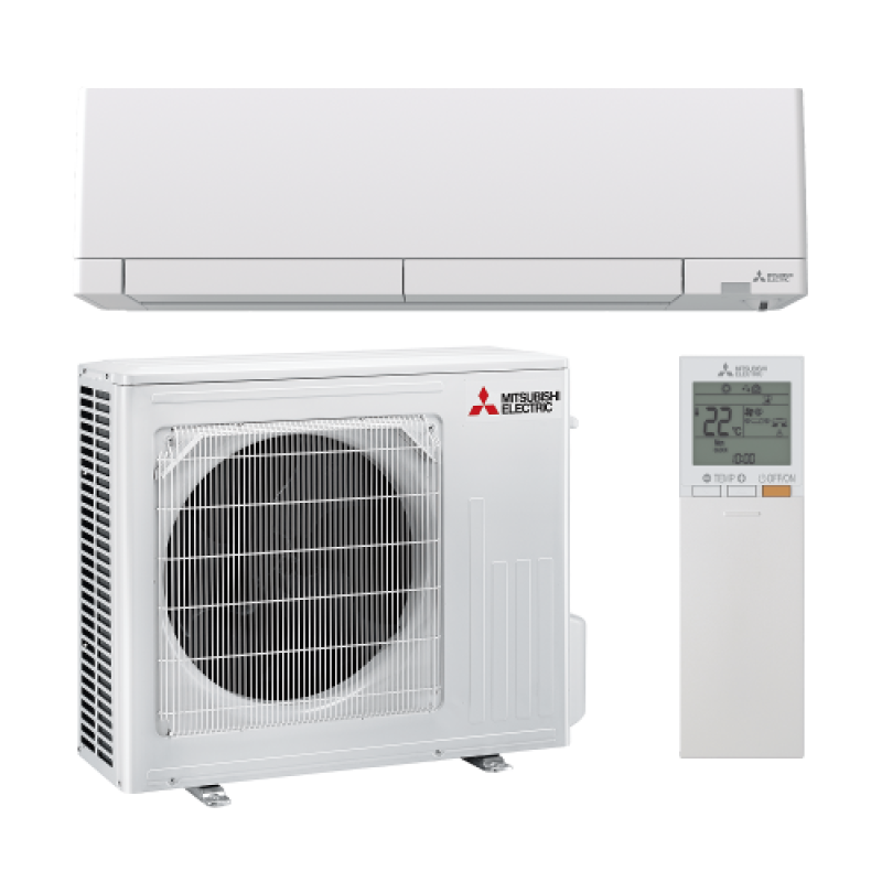 Mitsubishi Electric šilumos siurblys oras-oras (MSZ-RZ35VU-SC / MUZ-RZ35VUHZ-SC) 3,5/4,0 kW