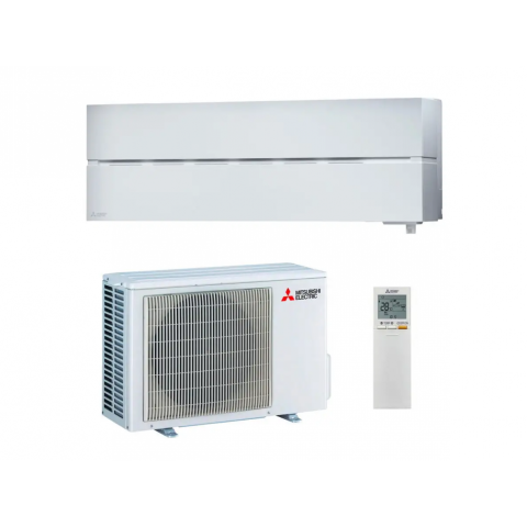 Mitsubishi Electric šilumos siurblys oras-oras, baltas (MSZ-LN35VG2W / MUZ-LN35VGHZ2) 3,5/4,0 kW