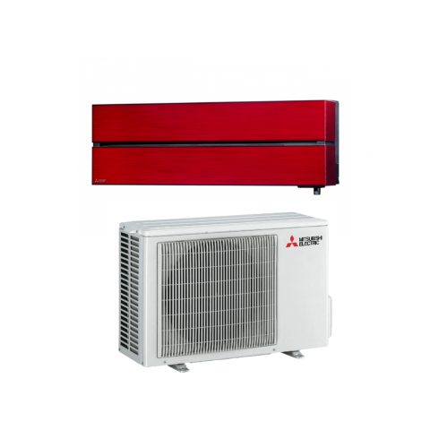 Mitsubishi Electric šilumos siurblys oras-oras, raudonas (MSZ-LN35VG2R / MUZ-LN35VGHZ2) 3,5/4,0 kW