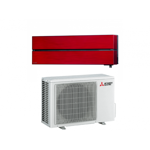 Mitsubishi Electric šilumos siurblys oras-oras, raudonas (MSZ-LN25VG2R / MUZ-LN25VGHZ2) 2,5/3,2 kW