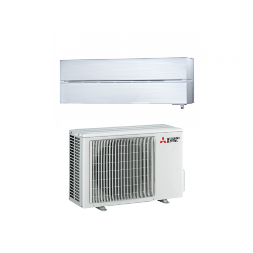 Mitsubishi Electric šilumos siurblys oras-oras, tekstūrinis baltas (MSZ-LN25VG2V / MUZ-LN25VGHZ2) 2,5/3,2 kW