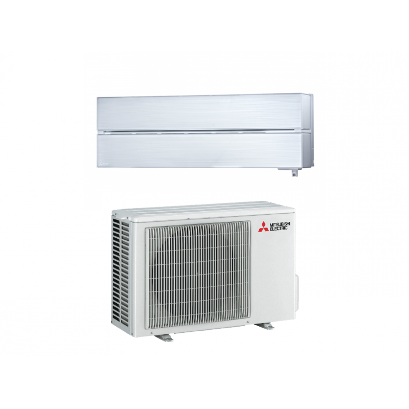 Mitsubishi Electric šilumos siurblys oras-oras, tekstūrinis baltas (MSZ-LN25VG2V / MUZ-LN25VGHZ2) 2,5/3,2 kW