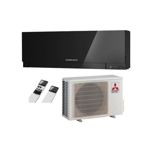 Mitsubishi Electric šilumos siurblys oras-oras, juodas (MSZ-EF25VGKB / MUZ-EF25VGH) 2,5/3,2 kW