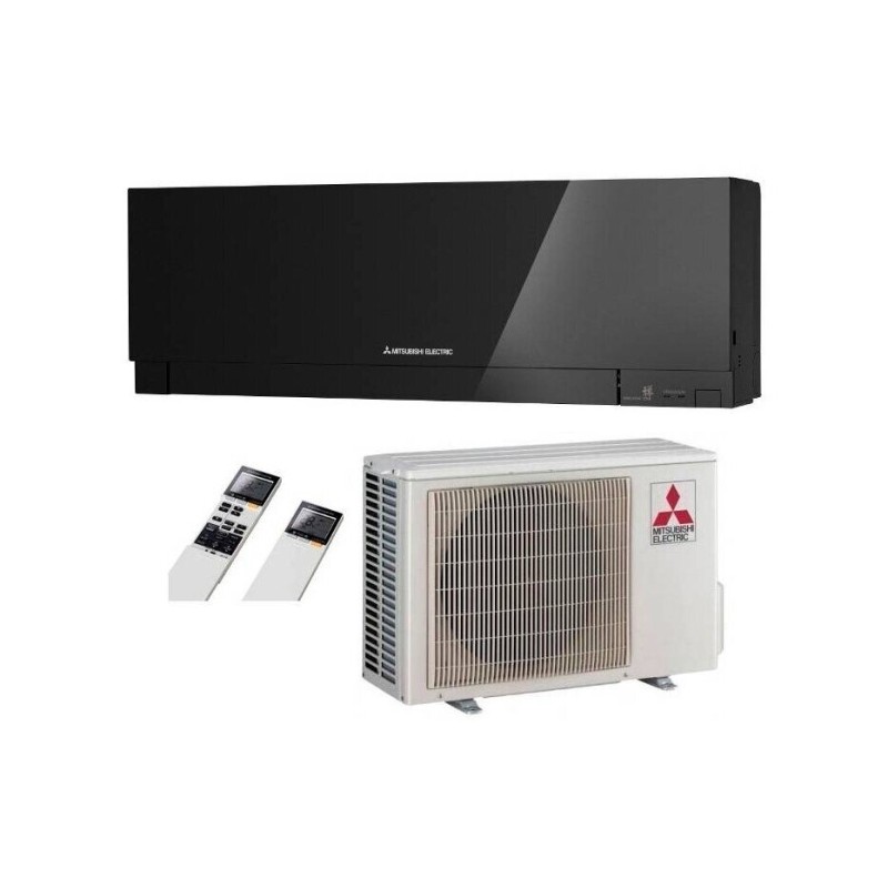 Mitsubishi Electric šilumos siurblys oras-oras, juodas (MSZ-EF25VGKB / MUZ-EF25VGH) 2,5/3,2 kW