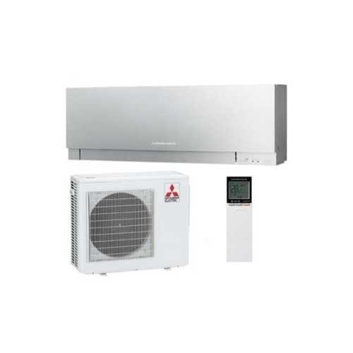 Mitsubishi Electric šilumos siurblys oras-oras, sidabrinis (MSZ-EF25VGKS / MUZ-EF25VGH) 2,5/3,2 kW