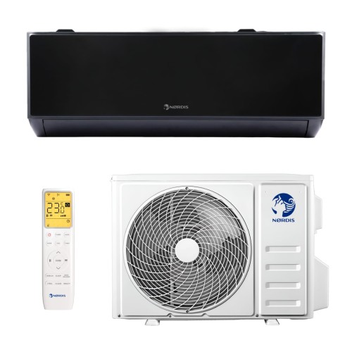 Sieninis šilumos siurblys Nordis NOVA (NDI-NOV09TCB / NDO-NOV09TC1) 2,61/3,00 kW