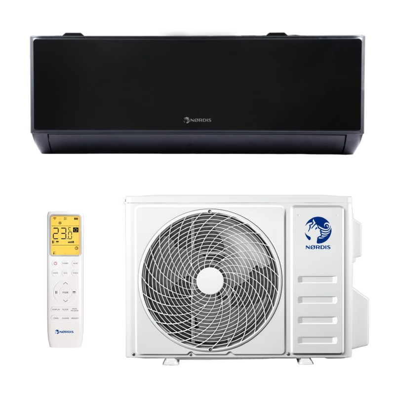 Sieninis šilumos siurblys Nordis NOVA (NDI-NOV12TCB / NDO-NOV12TC1) 3,51/3,80 kW