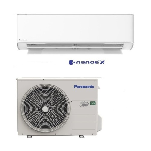 Šilumos siurblys Panasonic (CS-NZ25YKE-1 / CU-NZ25YKE) 2,5/3,4 kW