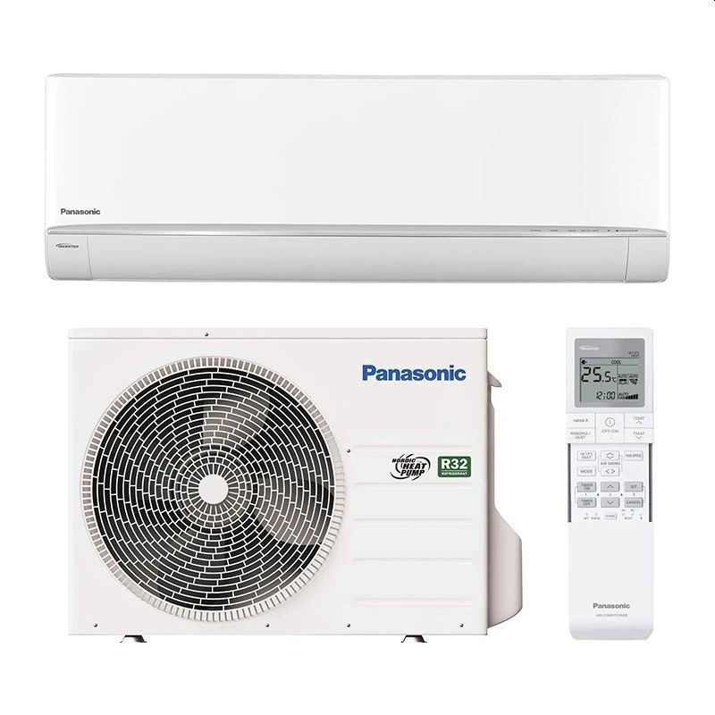 Šilumos siurblys Panasonic (CS-HZ25ZKE / CU-HZ25ZKE) 2,5/3,2 kW