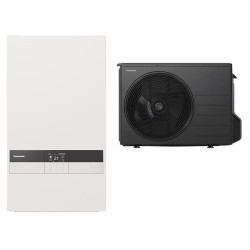 Šilumos siurblys oras - vanduo Panasonic be talpos (WH-SDC0309K3E5 / WH-UDZ03KE5) 3 kW Šilumos siurblys oras - vanduo Panasonic be talpos (WH-SDC0309K3E5 / WH-UDZ03KE5) 3 kW