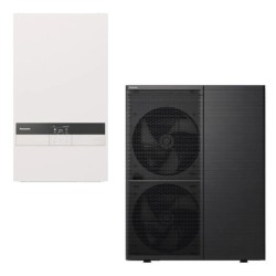 Šilumos siurblys oras - vanduo Panasonic be talpos (WH-SDC0316M9E8 / WH-WXG09ME8) 9 kW