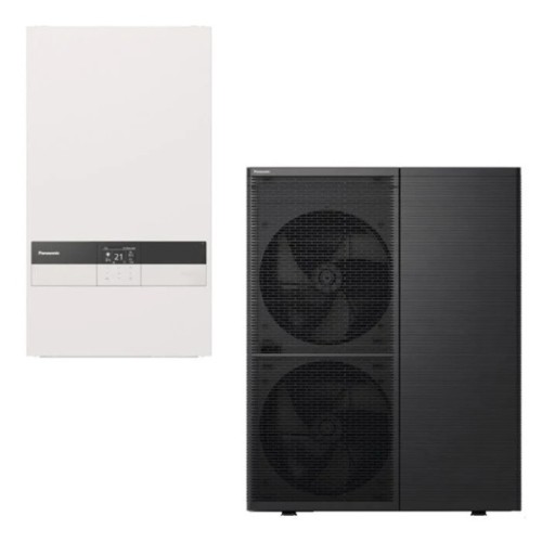 Šilumos siurblys oras - vanduo Panasonic be talpos (WH-CME8L / WH-WXG20ME8) 20 kW