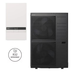 Šilumos siurblys oras - vanduo Panasonic be talpos (WH-SDC09K3E8 / WH-UDZ09KE8) 9 kW