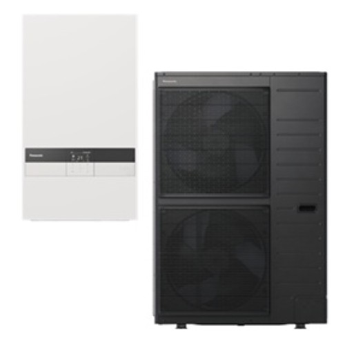 Šilumos siurblys oras - vanduo Panasonic be talpos (WH-SXC09K3E8 / WH-UXZ09KE8) 9 kW