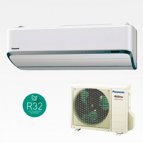 Šilumos siurblys Panasonic (CS-VZ12SKE / CU-VZ12SKE) 3,5/4,2 kW