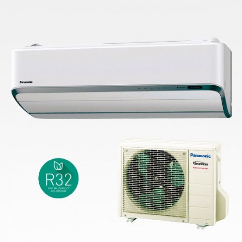 Šilumos siurblys Panasonic (CS-VZ12SKE / CU-VZ12SKE) 3,5/4,2 kW