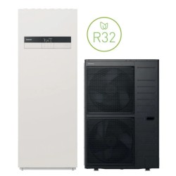 Šilumos siurblys oras - vanduo Panasonic su 185l talpa (WH-ADC16K9E8AN / WH-UXZ16KE8) 16 kW