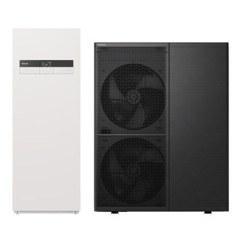 Šilumos siurblys oras - vanduo Panasonic su 260l talpa (WH-ADC0316M9E8AN3 / WH-WXG09ME8) 9 kW