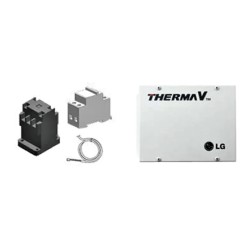 Karšto vandens boilerio pajungimo priedas LG Therma V Split šilumos siurbliams oras-vanduo (vienf/trifaz). PHLTA