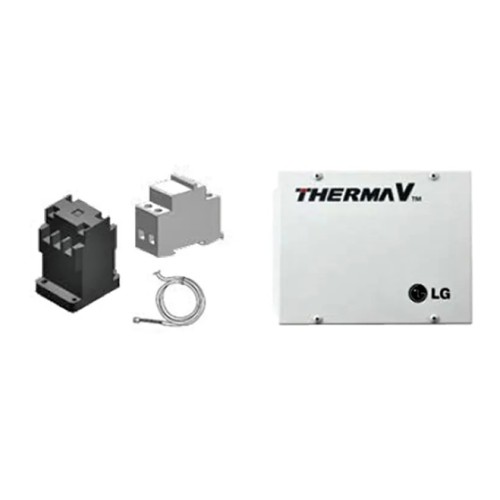 Karšto vandens boilerio pajungimo priedas LG Therma V Split šilumos siurbliams oras-vanduo (vienf/trifaz). PHLTA