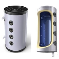 TESY akumuliacinė talpa, 100l