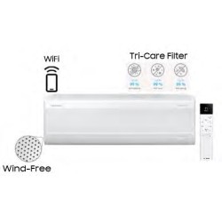 Samsung bevėjė “Multi-Split“ tipo sistemos vidinė sieninė dalis Wind Free Avant S2 AR70F09C1AWNEU 2,5/3,2 kW