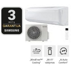 Bevėjis šilumos siurblys Samsung Wind Free Comfort S2 (AR60F09C1AWNEU / AR60F09C1AWXEU) 2,5/3,2 kW