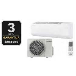 Bevėjis šilumos siurblys Samsung Wind Free Luzon S2 (AR50F09C1BHNEU / AR50F09C1BHXEU) 2,5/3,2 kW