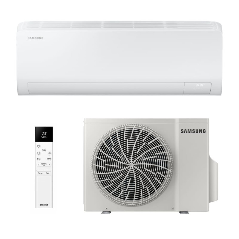 Šilumos siurblys Samsung Cebu S2 (AR50F09C1AHNEU / AR50F09C1AHXEU) 2,5/3,2 kW