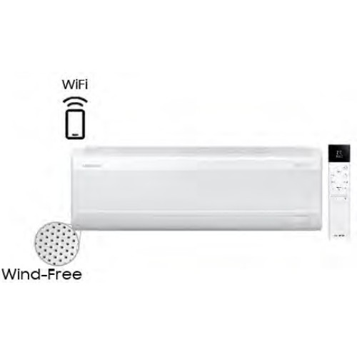 Samsung bevėjė “Multi-Split“ tipo sistemos vidinė sieninė dalis Wind Free Comfort S2 AR60F07C1AWNEU 2,0/2,2 kW