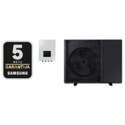 Samsung oras-vanduo šilumos siurblys (AE080BXYDEG/EU-MIM-E03FN) 8,0 kW Samsung oras-vanduo šilumos siurblys (AE080BXYDEG/EU-MIM-E03FN) 8,0 kW