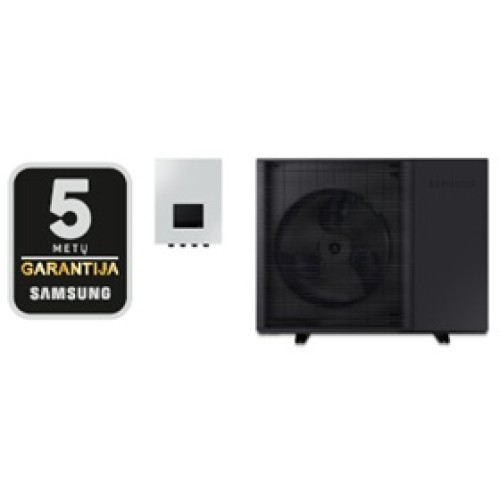 Samsung oras-vanduo šilumos siurblys (AE140BXYDGG/EU-MIM-E03FN) 14,0 kW