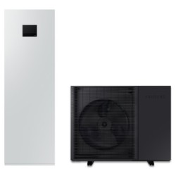 Samsung oras-vanduo šilumos siurblys su talpa (AE200DNWMPK/EU-AE050CXYDEK/EU) 5,0 kW Samsung oras-vanduo šilumos siurblys su talpa (AE200DNWMPK/EU-AE050CXYDEK/EU) 5,0 kW