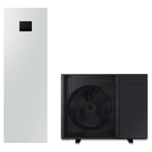 Samsung oras-vanduo šilumos siurblys su talpa (AE200DNWMPK/EU-AE050CXYDEK/EU) 5,0 kW