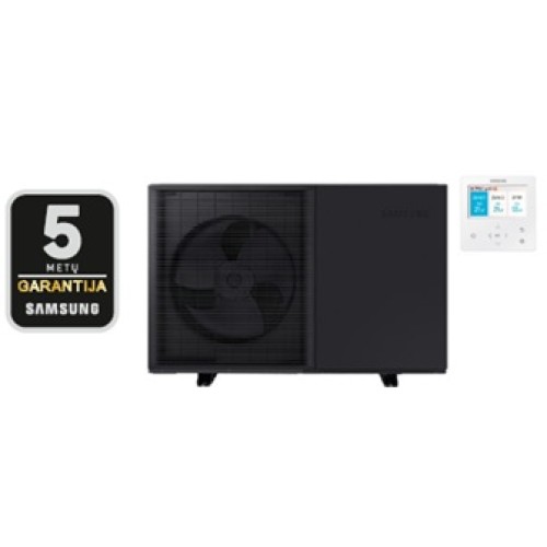 Samsung oras-vanduo šilumos siurblys (AE160CXYBGK/EU-MWR-WW10KN) 16,0 kW