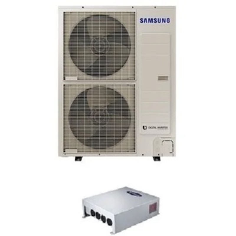 Samsung oras-vanduo šilumos siurblys (AE160RXYDGG/EU-MIM-E03EN) 16,0 kW