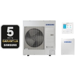 Samsung oras-vanduo šilumos siurblys (AE050RXYDEG/EU-MIM-E03EN) 5,0 kW Samsung oras-vanduo šilumos siurblys (AE050RXYDEG/EU-MIM-E03EN) 5,0 kW