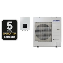 Samsung oras-vanduo šilumos siurblys (AE050RXYDEG/EU-MIM-E03FN) 5,0 kW Samsung oras-vanduo šilumos siurblys (AE050RXYDEG/EU-MIM-E03FN) 5,0 kW