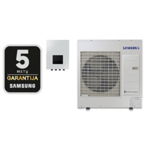 Samsung oras-vanduo šilumos siurblys (AE160RXYDGG/EU-MIM-E03FN) 16,0 kW