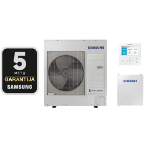 Samsung oras-vanduo šilumos siurblys (AE080RXYDEG/EU-MIM-E03EN) 8,0 kW