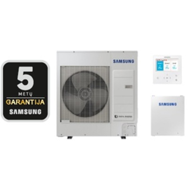 Samsung oras-vanduo šilumos siurblys (AE080RXYDEG/EU-MIM-E03EN) 8,0 kW