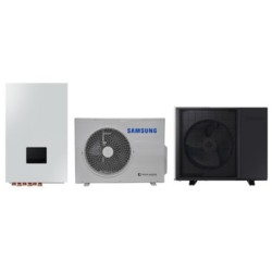 Samsung oras-vanduo šilumos siurblys (AE160DNYSPG/EU-AE125DXEDGG/EU) 12,5 kW