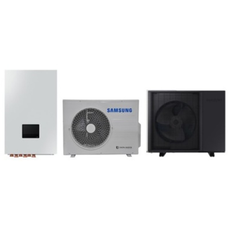 Samsung oras-vanduo šilumos siurblys (AE160DNYSPG/EU-AE160DXEDGG/EU) 16,0 kW