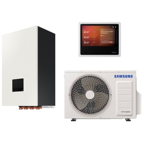 Samsung oras-vanduo šilumos siurblys (AE090RNYDEG-EU / AE040RXEDEG/EU) 4,4 kW