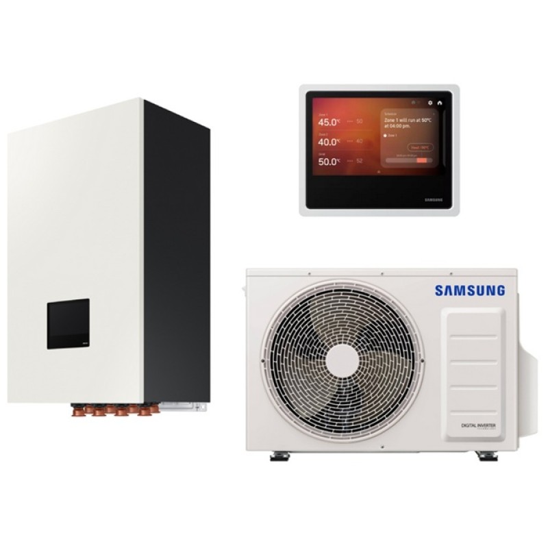 Samsung oras-vanduo šilumos siurblys (AE090RNYDEG-EU / AE060CXEDEG/EU) 6,0 kW