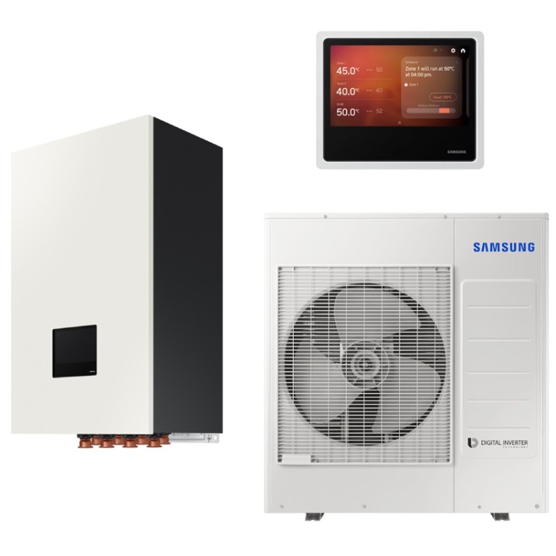 Samsung oras-vanduo šilumos siurblys (AE090RNYDGG/EU / AE090CXEDGG/EU) 9,0 kW