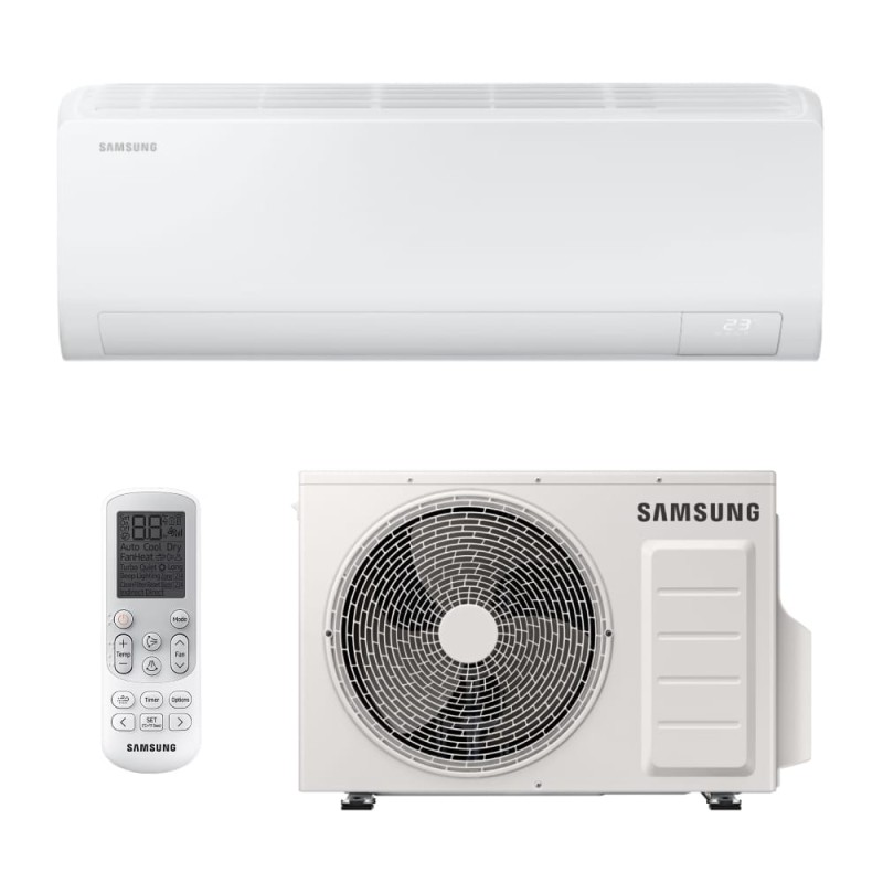 Šilumos siurblys Samsung Nordic Airise Premium S2 (AR50H09C1BHNEE / AR50H09C1BHXEE) 2,5/3,2 kW