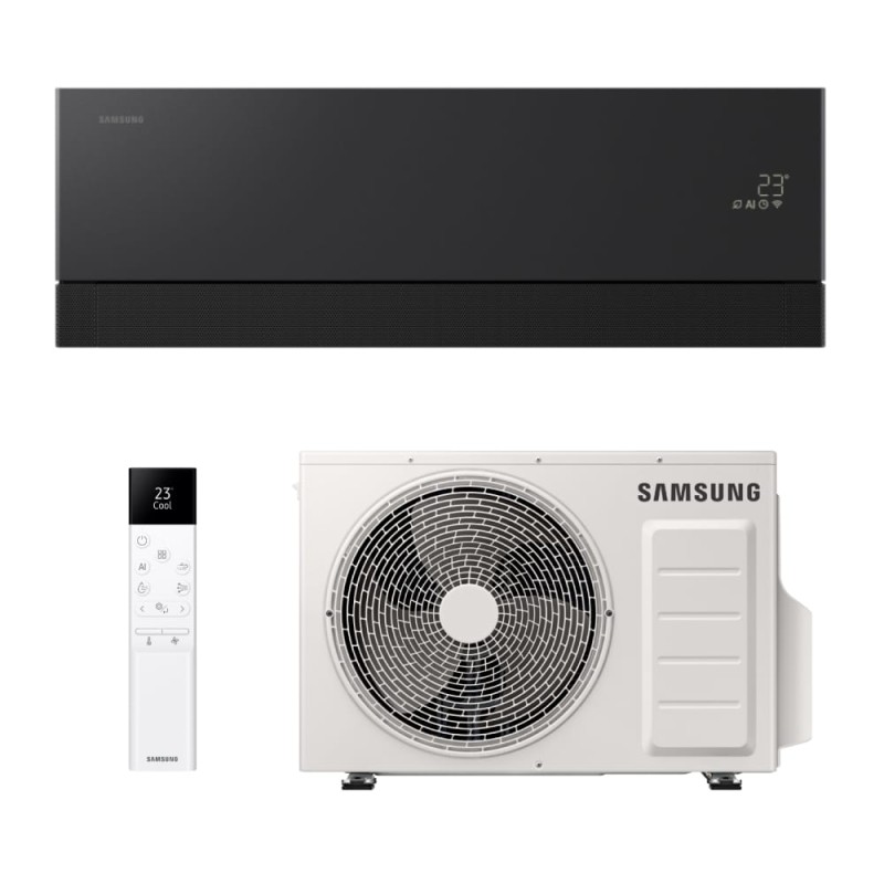 Bevėjis šilumos siurblys Samsung Wind Free Premiere+ (AR70H12CAABNEU / AR70H12CAAWXEU) 3,5/4,0 kW