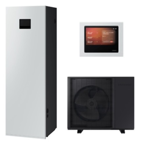 Samsung oras-vanduo šilumos siurblys su talpa (AE200DNWSPG/EU-AE125DXEDGG/EU) 12,5 kW